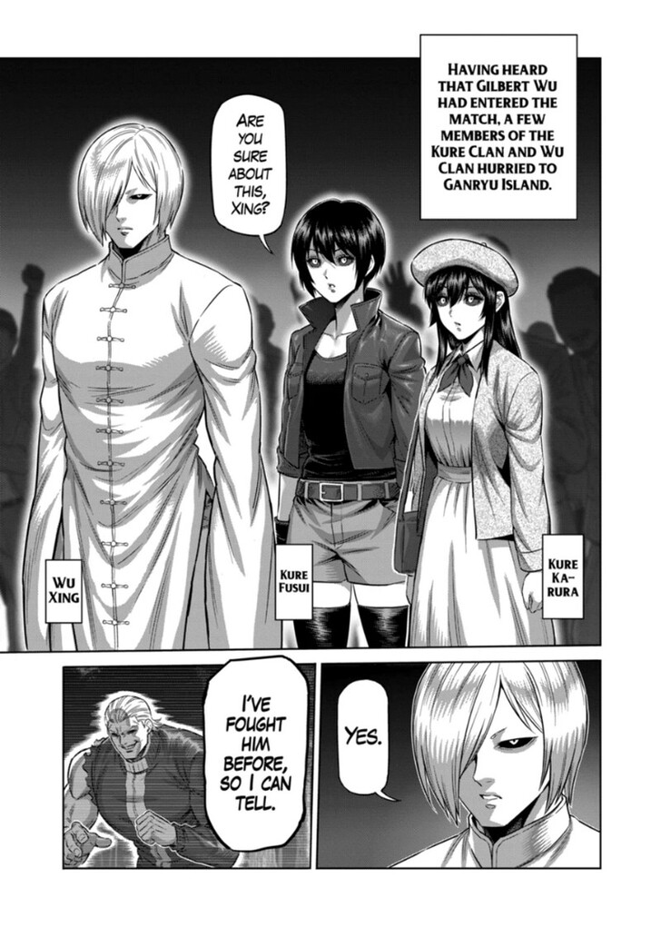Kengan Omega Chapter 353 19 Kengan Omega Chapter 353 image 03